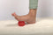 Wonder Care Foot Massager Ball Red Silicon