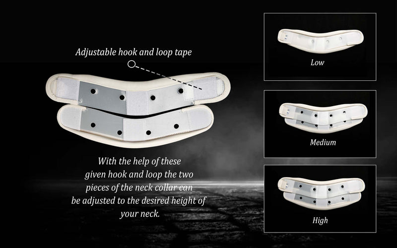 Wonder Care Hard Cervical Collar CR Model Extra