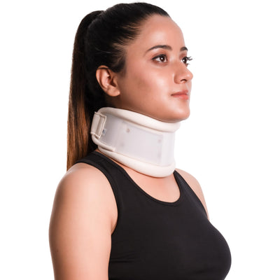 Wonder Care Hard Cervical Collar - Neck Support Brace