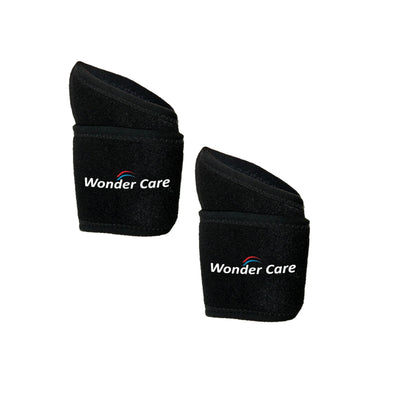 Wonder Care Wrist Brace Neoprene Black & Blue