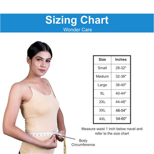 Wonder Care Abdominal Belt Tummy Reduction S to XXL