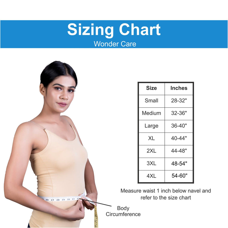 Wonder Care Abdominal Belt Tummy Reduction S to XXL