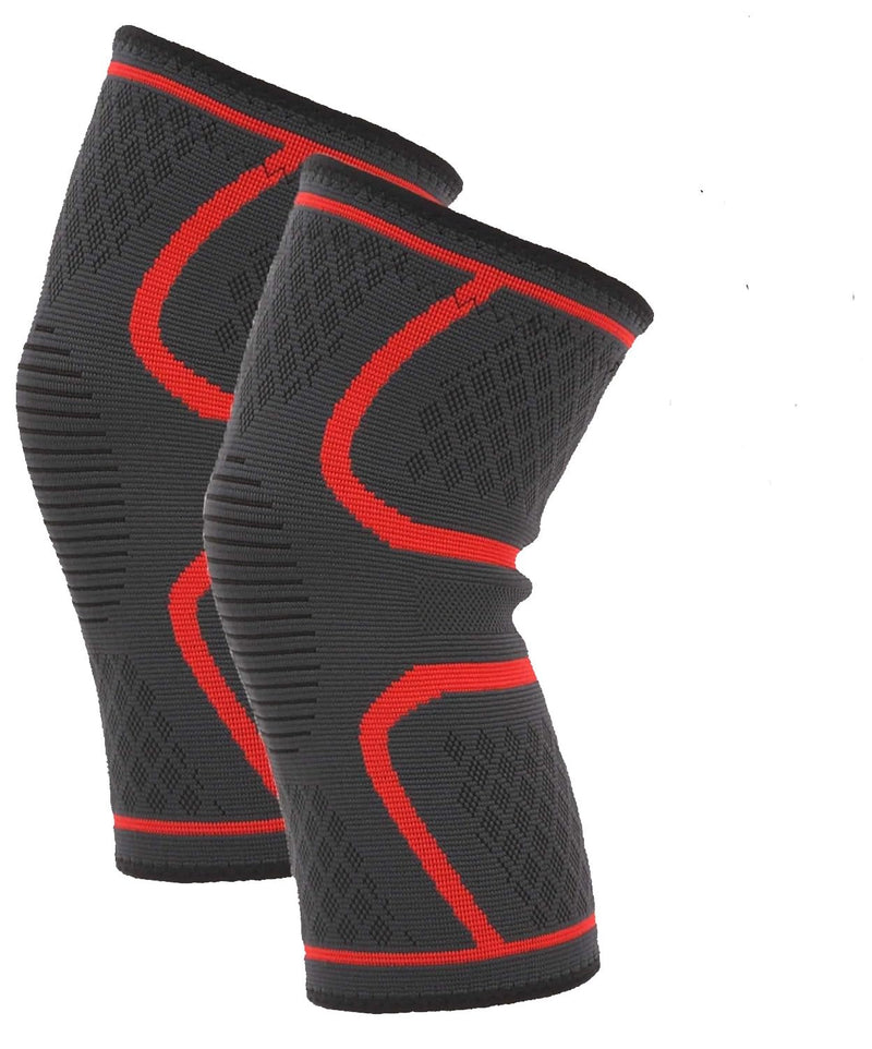 Wonder Care Knee Brace Compression Sleeve - Pack of 2
