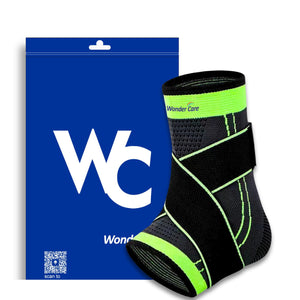 Wonder Care Ankle Compression Support Extra Sizes