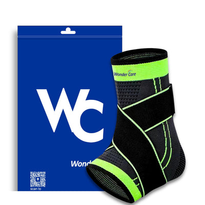 Wonder Care Ankle Compression Support Extra Sizes