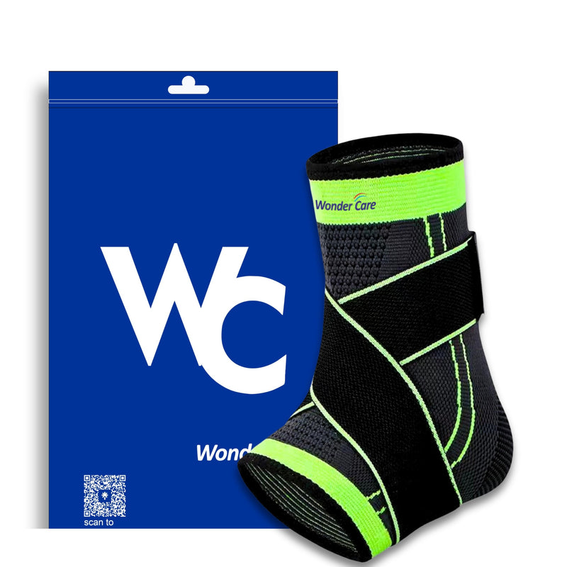 Wonder Care Ankle Compression Support Extra Sizes