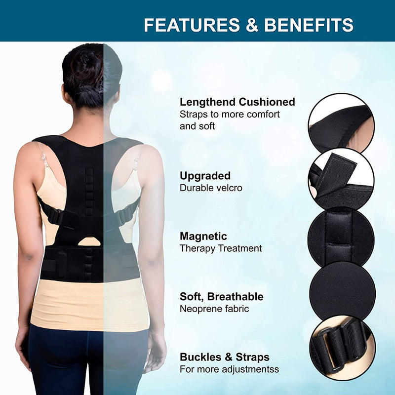 Wonder Care Magnetic Back Posture Corrector