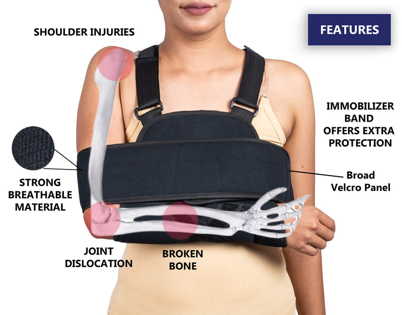 Wonder Care Arm Sling Universal & Special Sizes