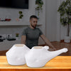 Plastic Neti Pot Jal Neti Nasal Cleansing