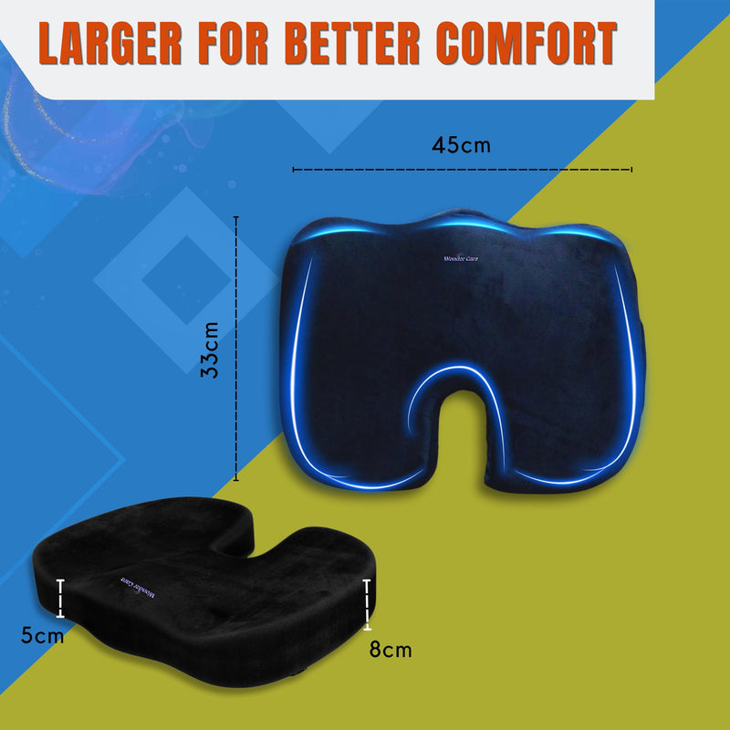 Wonder Care Coccyx Cushion Usage