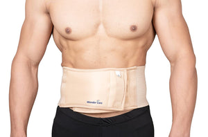 Wonder Care Umbilical Hernia Belt Hernia Support Brace with Removable Compression Pad Navel Hernia Pain Relief for Men & Women