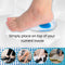Gel Heel Cushion For Heel Pain Relief Women & Men | Shoe Insert Silicone Heel Pad|Plantar Fascitis Inserts Heel Spur Pads| Achillies Heel Support Pad| Cushion Heel Inserts