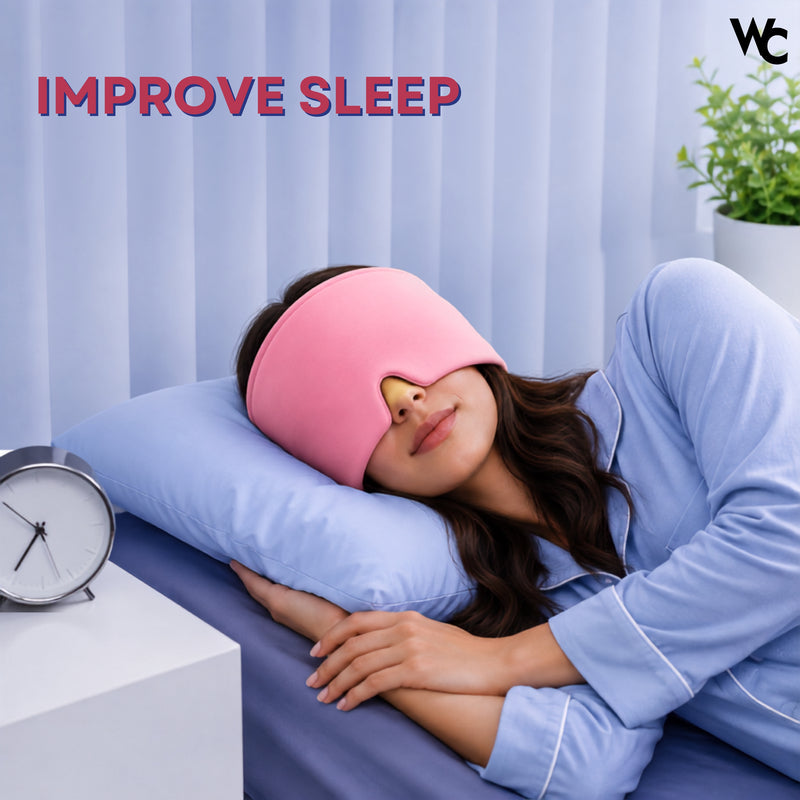 Wonder Care Hot & Cold Therapy Migraine Relief Cap