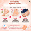 Silicone Heel Protector Socks for Cracked Women & Men | Pain Relief Gel | Foot Alignment | Moisturizing Crack Repair | Arch Support Pad Care Protector