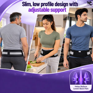 Wonder Care SI Joint Hip Belt – Sciatica & Back Pain Relief