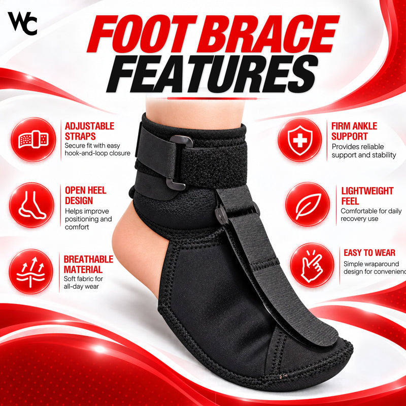 Wonder Care Plantar Fasciitis Night Splint Foot Brace