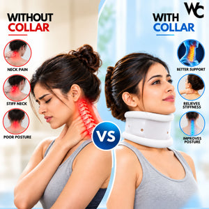 Wonder Care Hard Cervical Collar CR Model Extra