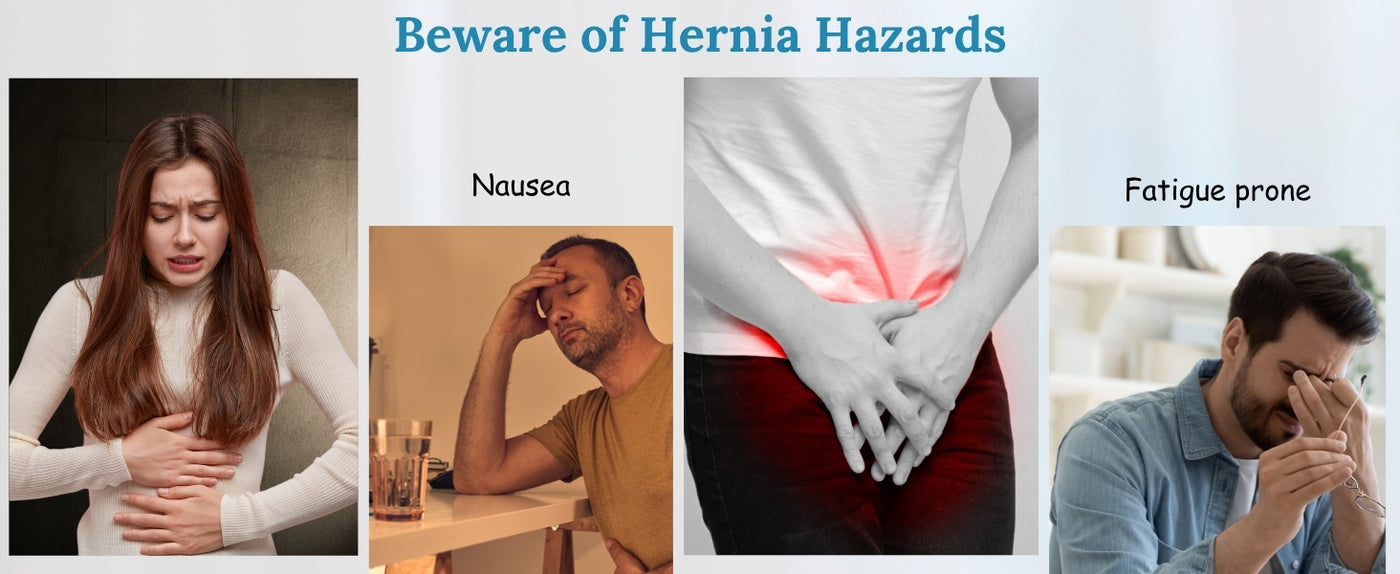  Beware of Hernia Hazards