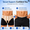 Wonder Care Hernia Belt for Men - Groin Hernia Support for Men 2 Removable Compression Pads & Adjustable Groin Straps Double inguinal Hernia Support for Men
