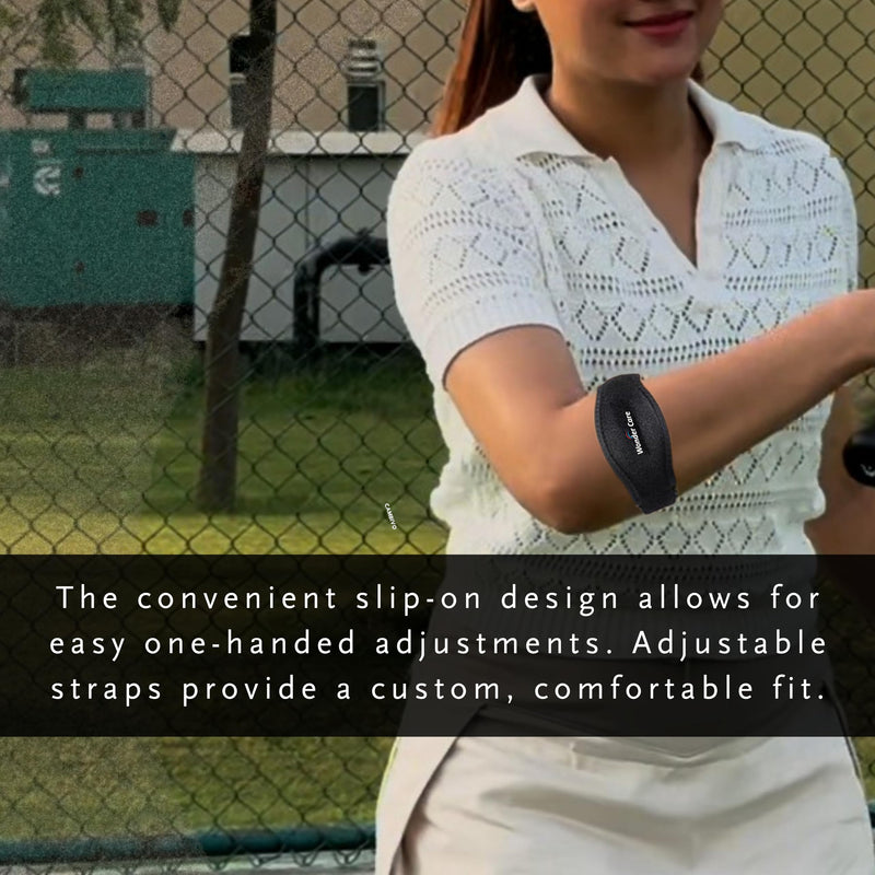 Wonder Care Tennis Elbow Support Pro - Epicondylitis Brace