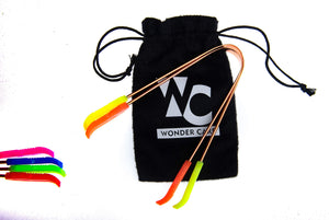Wonder Care Colored Copper Tongue Cleaner