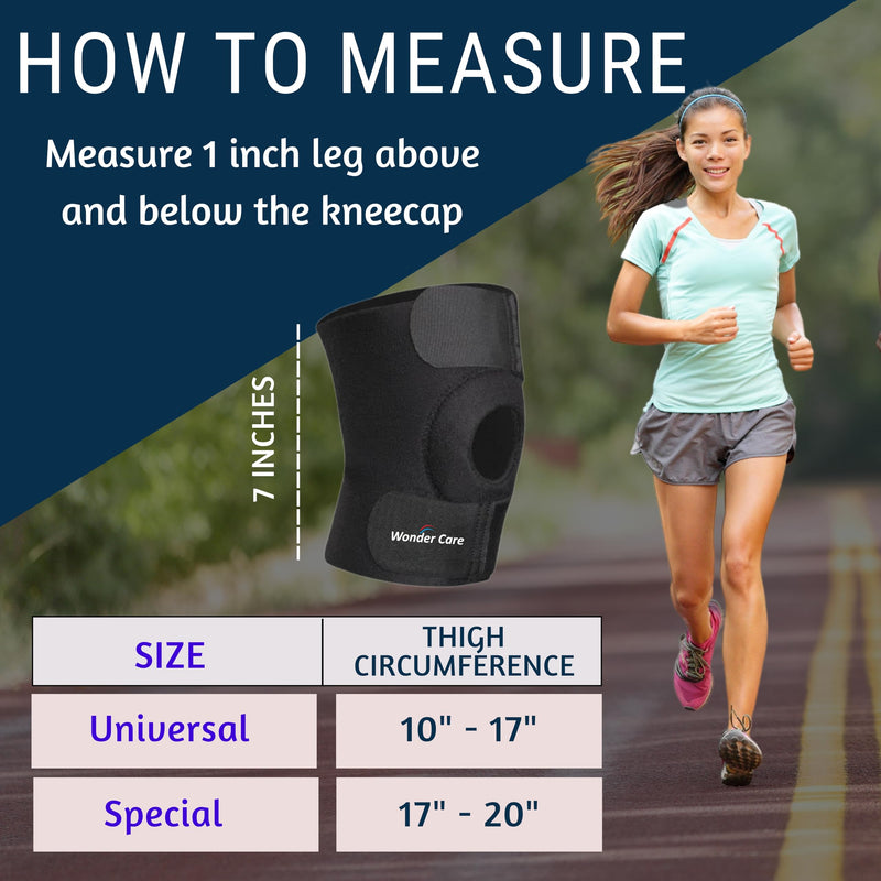 Wonder Care Knee Hinged Neoprene Brace Special Universal