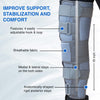 Wonder Care Knee Immobilizer Grey S FBA & XXL