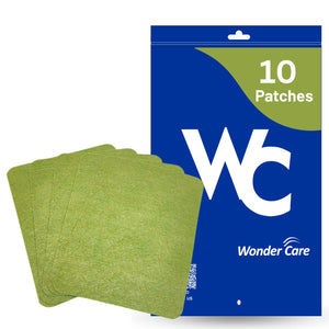 Wonder Care Knee Pain Patch Rectangle