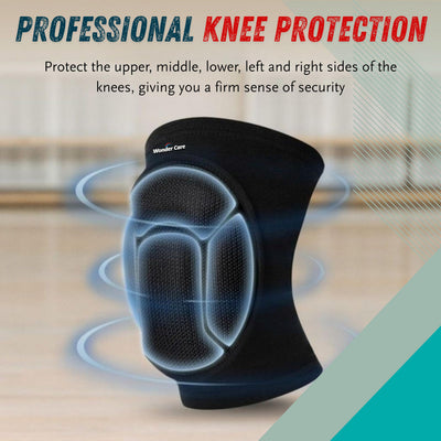Wonder Care EVA Foam Protective Knee Pads - Anti Slip