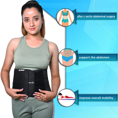 Wonder Care Abdominal Belt Delivery Extra Sizes