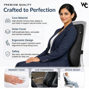 Wonder Care Lumbar Pillow Usage