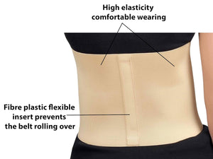Wonder Care Abdominal Belt post delivery fat reducing binder post operative care compression fat burner slimming belt adjustable body shaper with hook and loop fastener