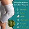 Wonder Care Bamboo Knee Sleeve - Single & Pack Options