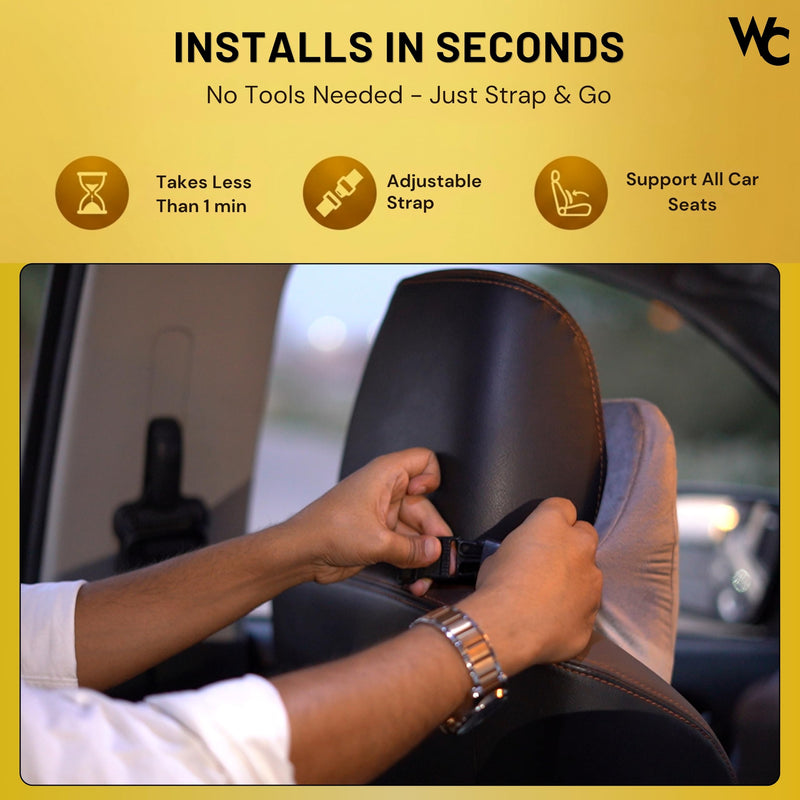 Wonder Care Neck Pillow - Memory Foam Detail