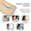 Wonder Care Neck Brace for Sleeping - Cervical Collar Relief Neck Pain and Neck Support Soft Foam Wraps Keep Vertebrae Stable for Relief of Cervical Spine Pressure for Women & Men Grey-medium