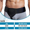 Wonder Care Hernia Belt Grey XXL & FBA