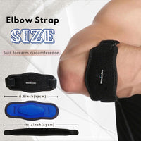 Wonder Care Tennis Elbow Support Pro - Epicondylitis Brace