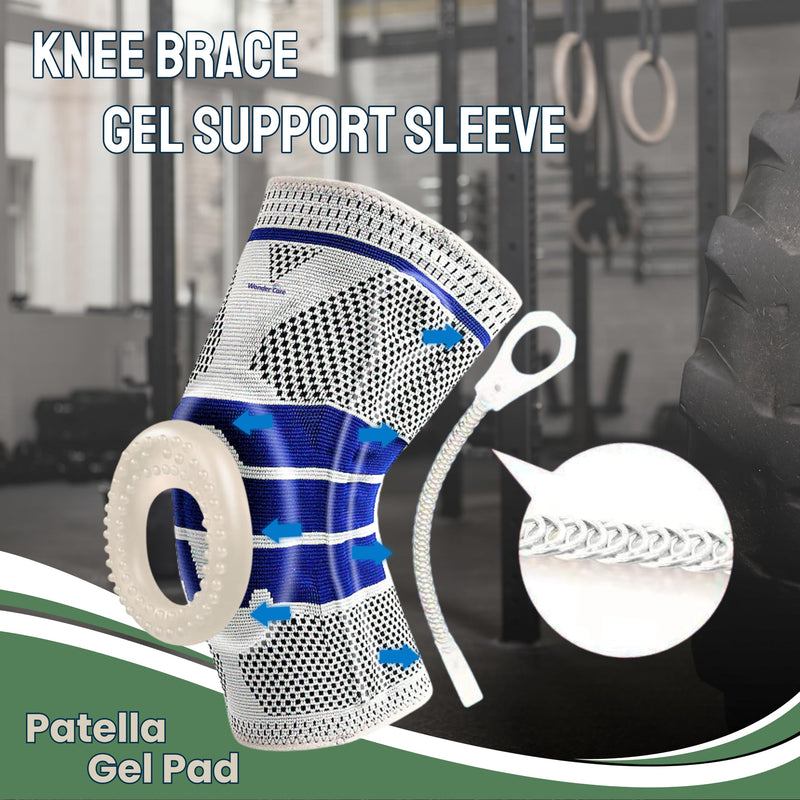 Wonder Care Knee Compression Sleeve