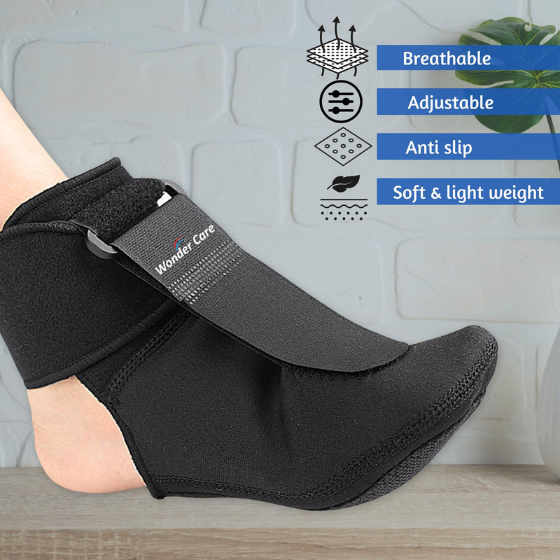 Wonder Care Plantar Fasciitis Night Splint Foot Brace