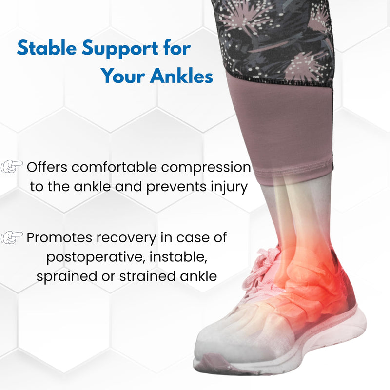 Wonder Care Ankle Short Belt Pain Relief