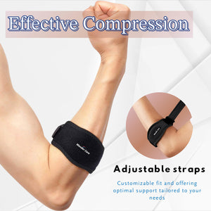 Wonder Care Tennis Elbow Support Pro - Epicondylitis Brace