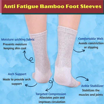 Wonder Care Bamboo Ankle Sleeve M Size
