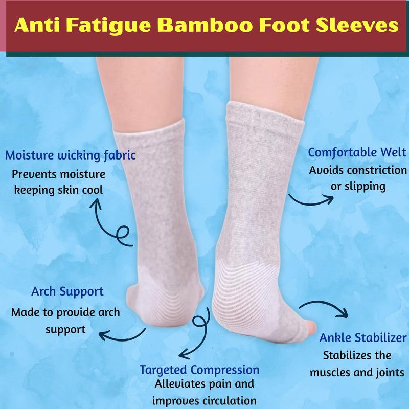 Wonder Care Bamboo Ankle Sleeve M Size