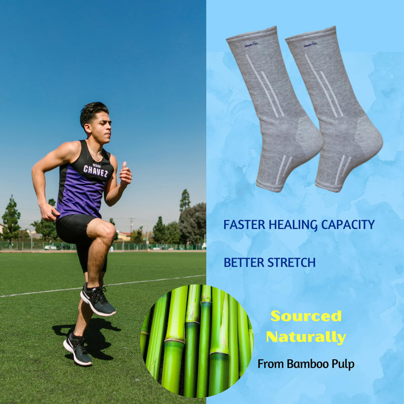 Wonder Care Bamboo Ankle Sleeve M Size