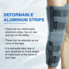 Wonder Care Knee Immobilizer Grey S FBA & XXL