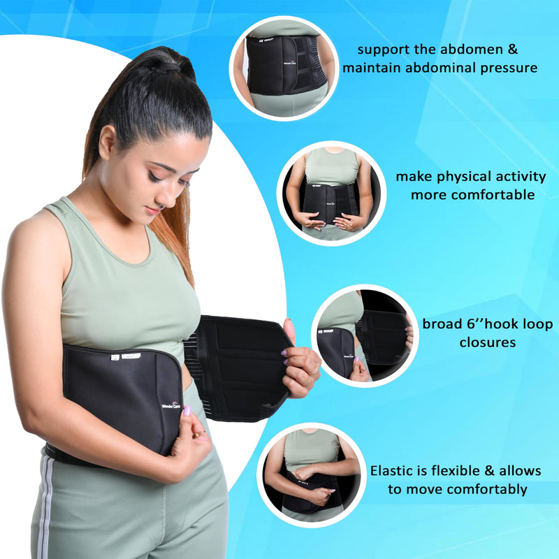 Wonder Care Abdominal Belt Delivery Extra Sizes