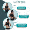 Wonder Care Umbilical Hernia Belt Hernia Support Brace with Removable Compression Pad Navel Hernia Pain Relief for Men & Women, Cotton