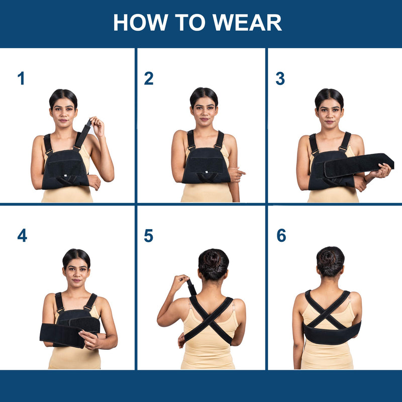 Wonder Care Arm Sling Universal & Special Sizes