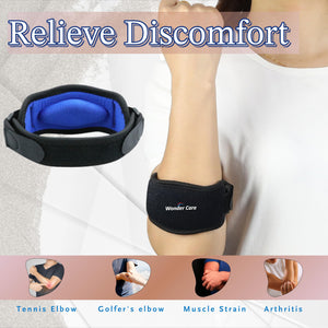 Wonder Care Tennis Elbow Support Pro - Epicondylitis Brace