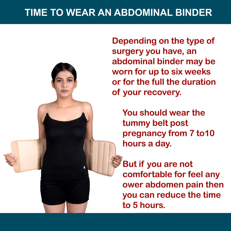 Wonder Care Post Pregnancy Abdominal Binder Belt